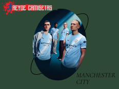 Camiseta de futbol Manchester City barata 2025 2026